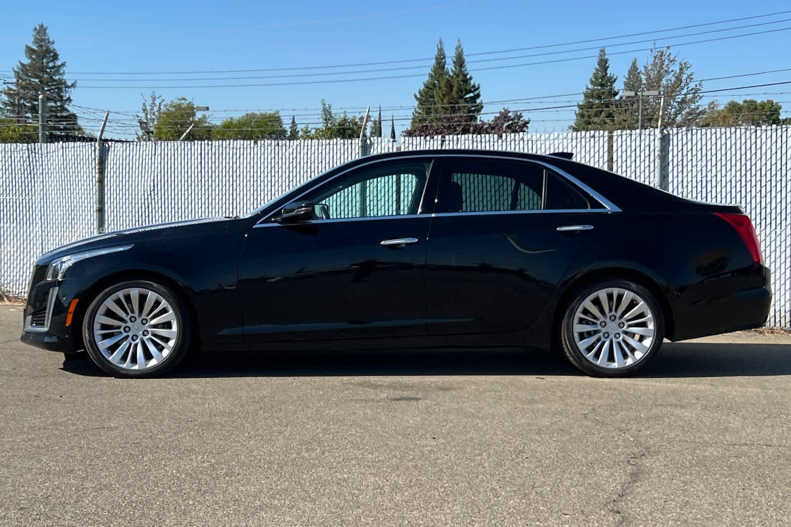 Used 2017 Cadillac CTS Premium Luxury AWD/4WD image 2
