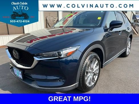 Used 2021 MAZDA CX-5 Grand Touring AWD/4WD image 3