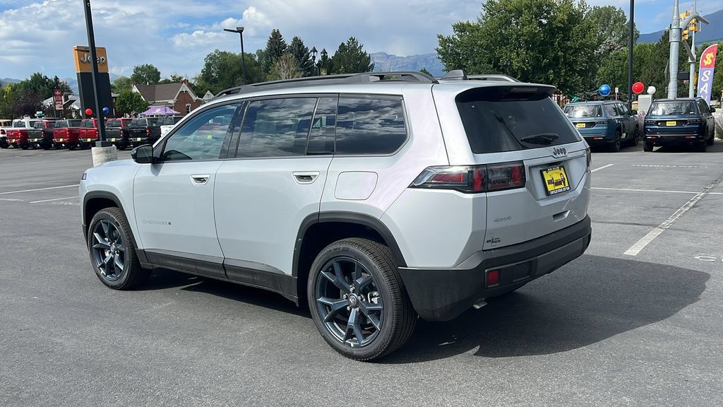 New 2026 Jeep Cherokee Overland AWD/4WD image 5