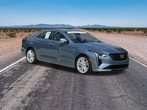 Certified 2023 Cadillac CT4 Premium Luxury image 3