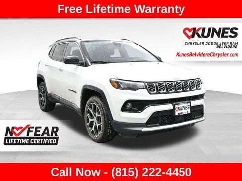 Used 2024 Jeep Compass Limited image 1