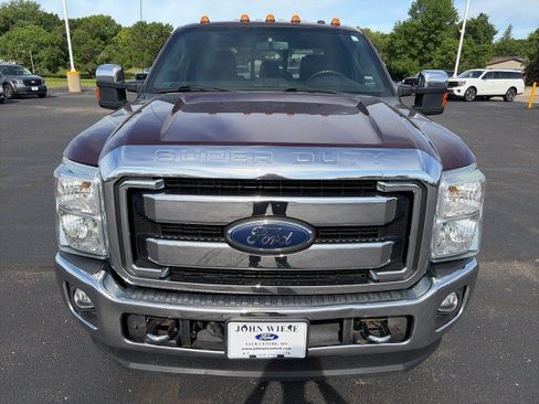 Used 2015 Ford F350 Lariat w/ Chrome Package AWD/4WD image 8