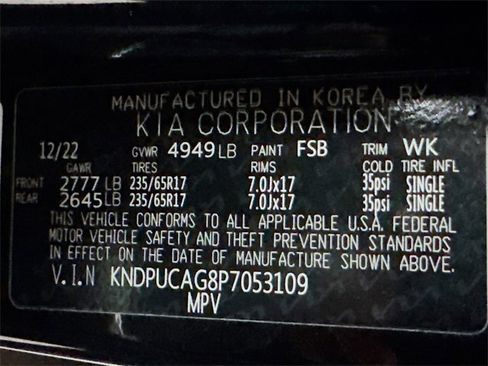 Used 2023 Kia Sportage LX image 14