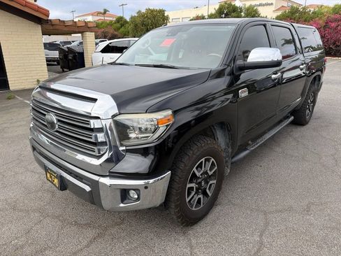 Used 2018 Toyota Tundra 1794 Edition AWD/4WD image 1