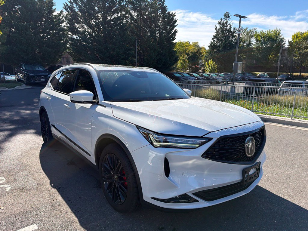 Used 2022 Acura MDX w/ Advance Package AWD/4WD image 2
