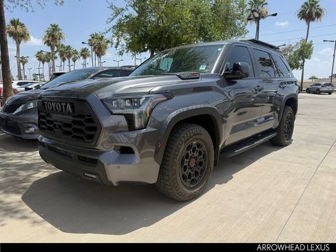 Used 2024 Toyota Sequoia TRD Pro AWD/4WD image 2