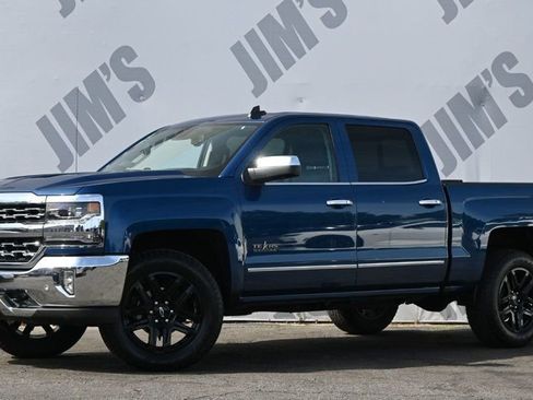Used 2018 Chevrolet Silverado 1500 LTZ w/ Texas Edition image 1