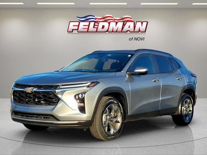 Used 2025 Chevrolet Trax LT w/ Driver Confidence Package