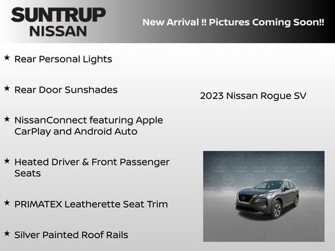 Certified 2023 Nissan Rogue SV w/ SV Premium B Package AWD/4WD image 12