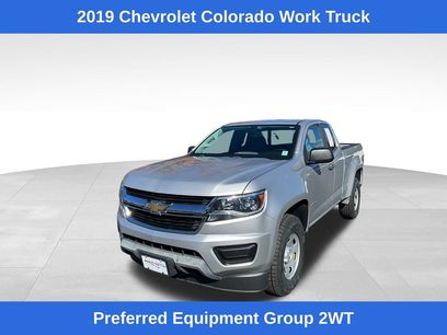 Used 2019 Chevrolet Colorado W/T