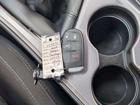 Used 2023 Dodge Challenger R/T w/ Blacktop Package RWD image 34