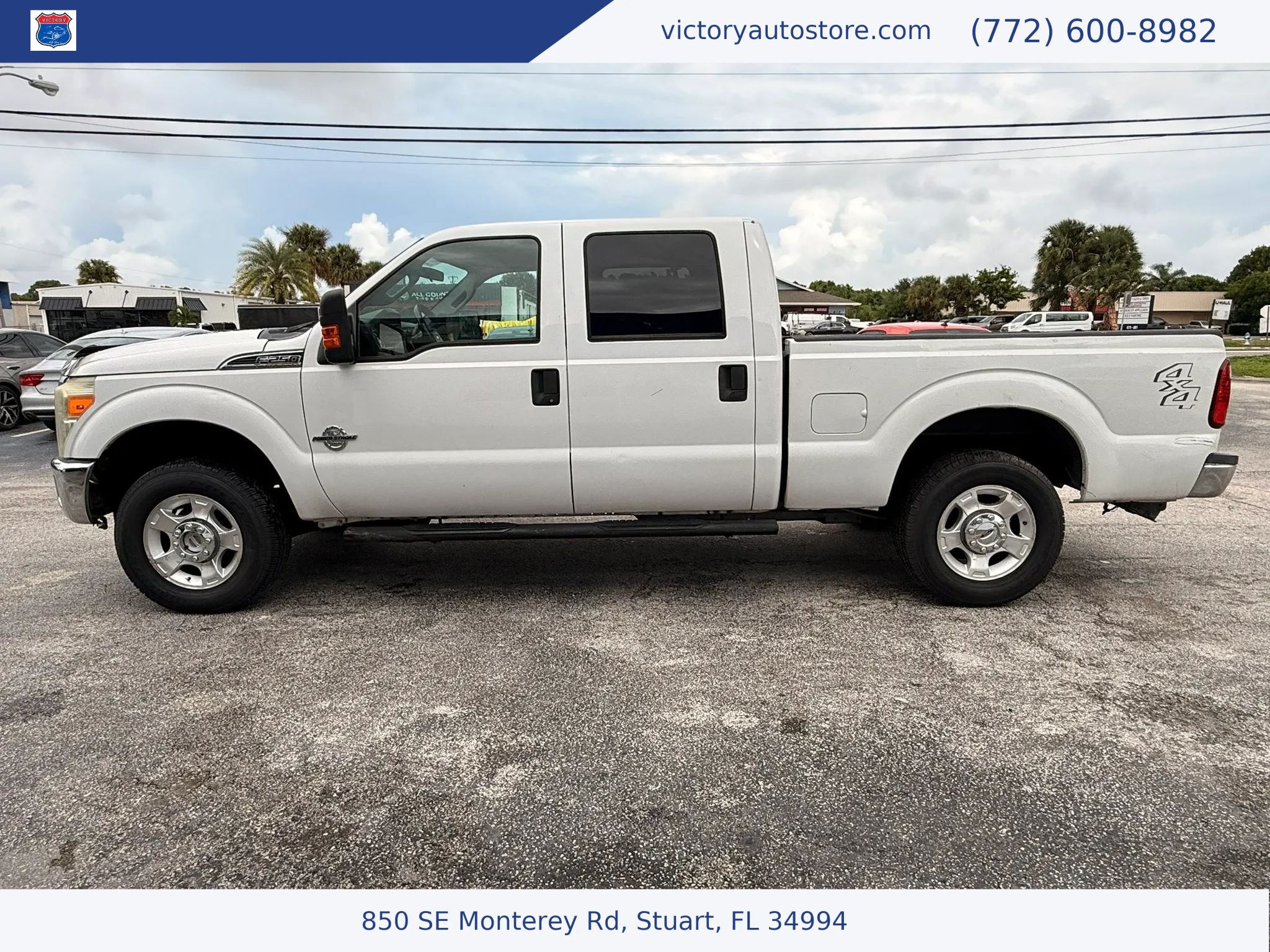 Used 2015 Ford F250 XLT AWD/4WD image 7