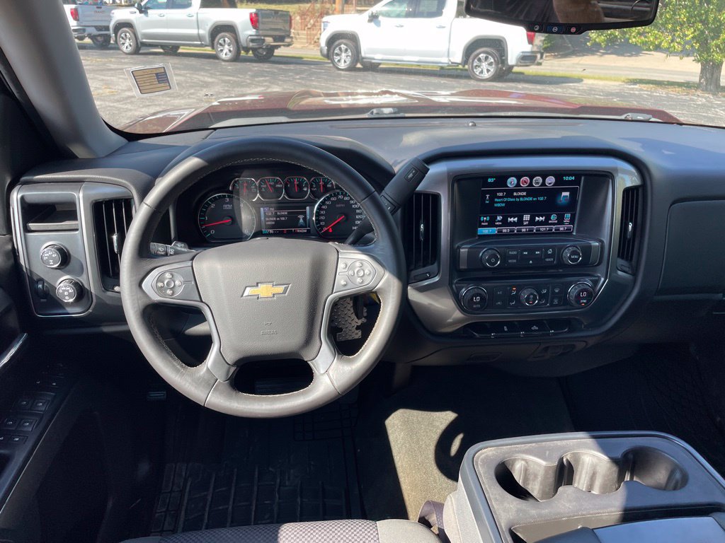 Used 2016 Chevrolet Silverado 1500 LT w/ All Star Edition AWD/4WD image 12