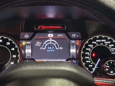Used 2020 RAM 1500 Rebel w/ Rebel Level 2 Equipment Group AWD/4WD image 31