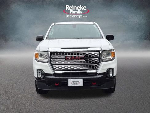 Used 2022 GMC Canyon AT4 w/ Trailering Package AWD/4WD image 2