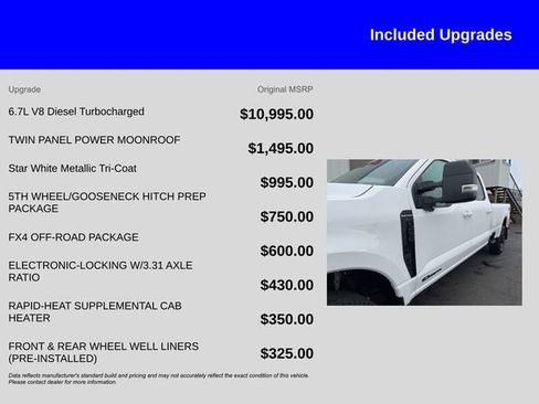 New 2026 Ford F250 Platinum image 12