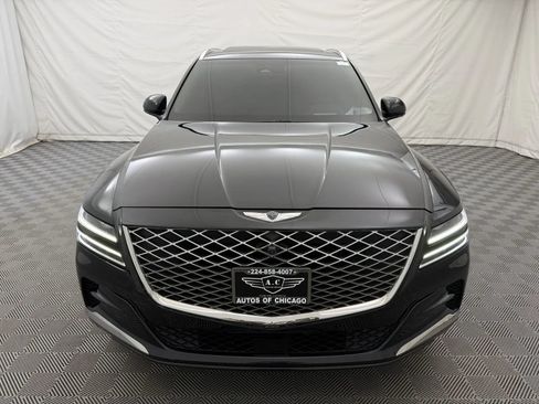 Used 2021 Genesis GV80 3.5T w/ Advanced Package 06 AWD/4WD image 3