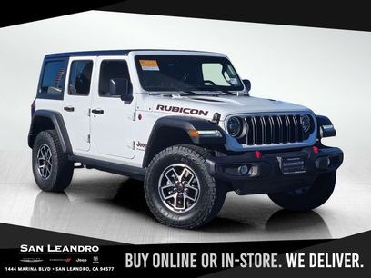 Certified 2025 Jeep Wrangler Unlimited Rubicon