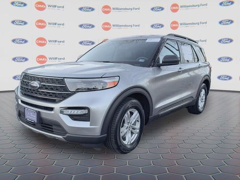 Certified 2023 Ford Explorer XLT w/ Equipment Group 202A image 1