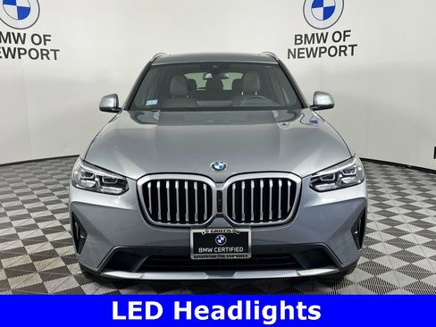 Certified 2023 BMW X3 xDrive30i w/ Premium Package w/ZPA image 5