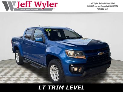 Used 2022 Chevrolet Colorado LT w/ LT Convenience Package