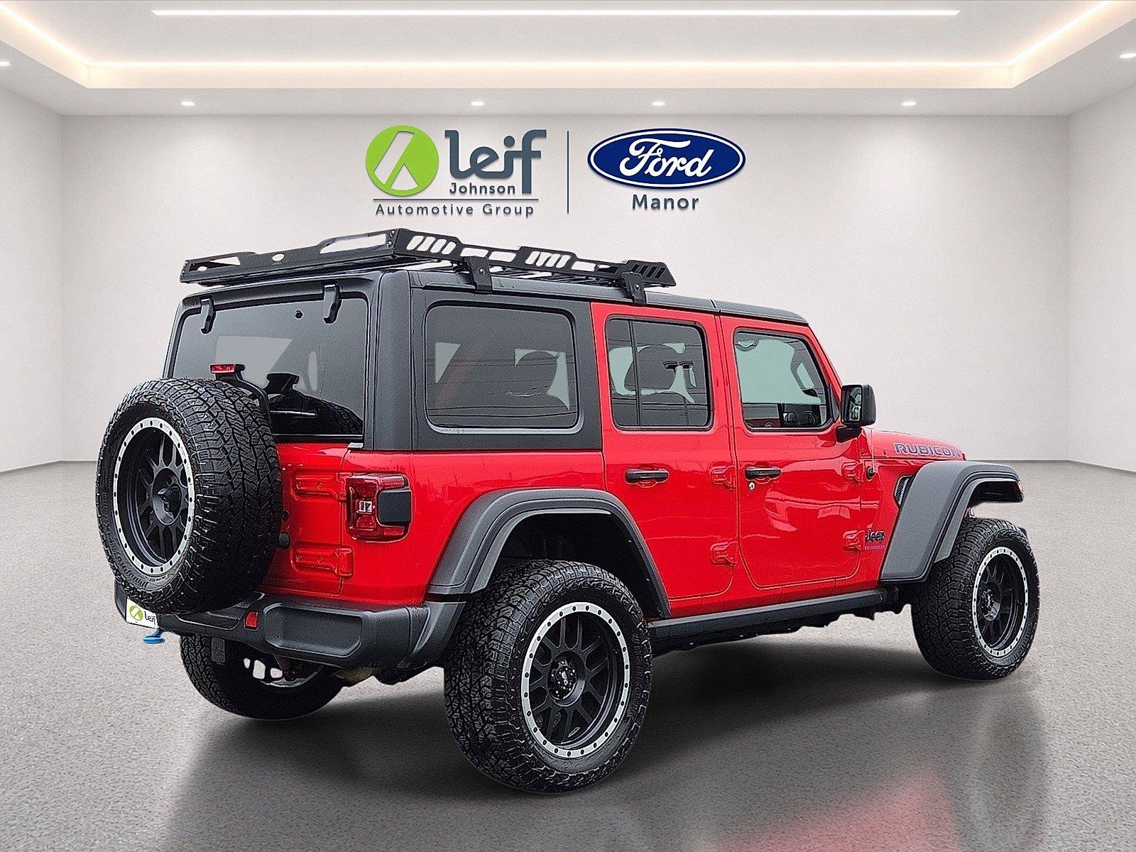 Used 2023 Jeep Wrangler Unlimited Rubicon 4xe AWD/4WD image 7