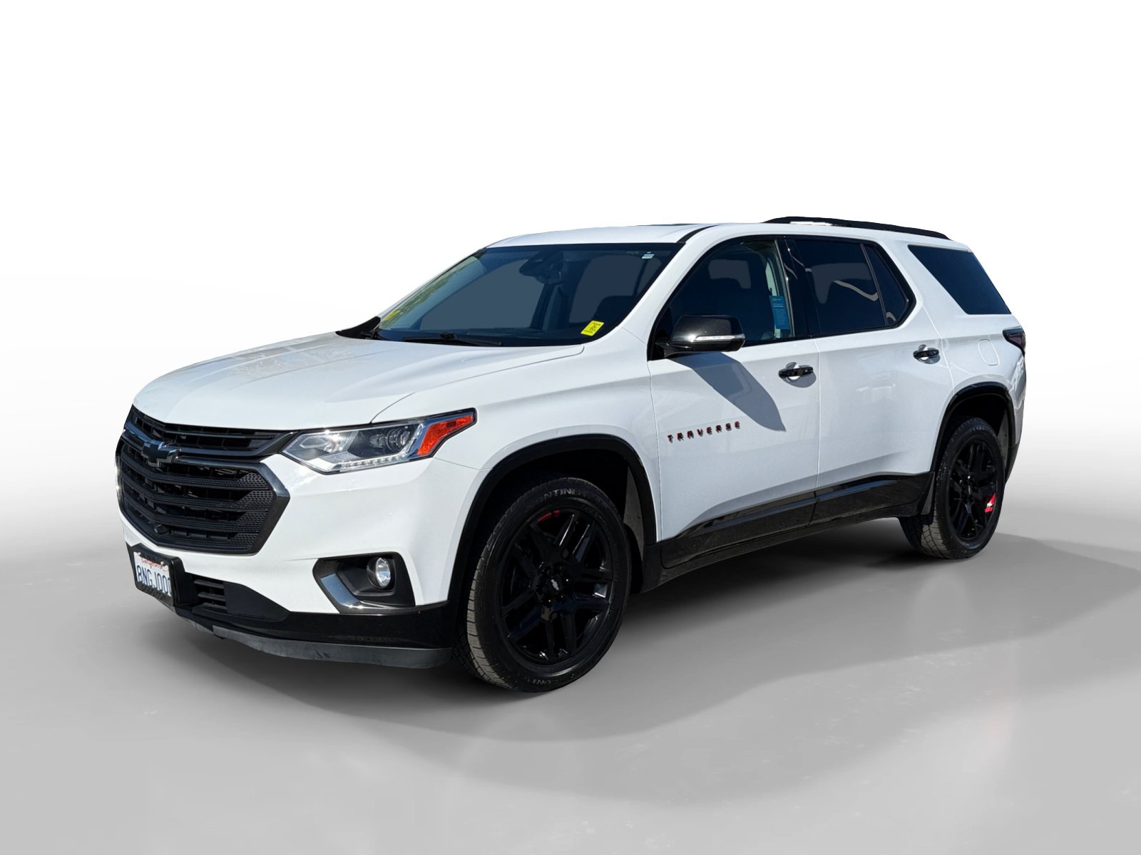 Used 2020 Chevrolet Traverse Premier w/ Redline Edition AWD/4WD image 1