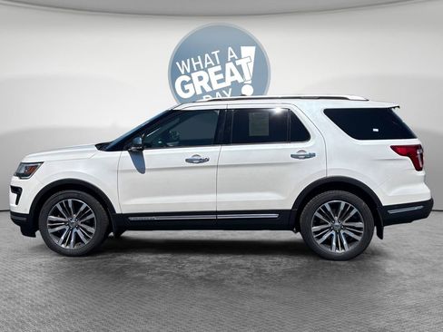 Used 2018 Ford Explorer Platinum AWD/4WD image 7