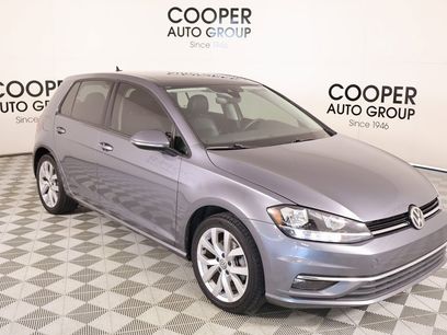 Used 2019 Volkswagen Golf SE w/ Driver Assistance Package