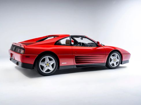 Used 1991 Ferrari 348 TS RWD image 8