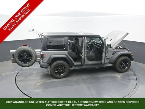 Used 2022 Jeep Wrangler Unlimited Sport AWD/4WD image 71
