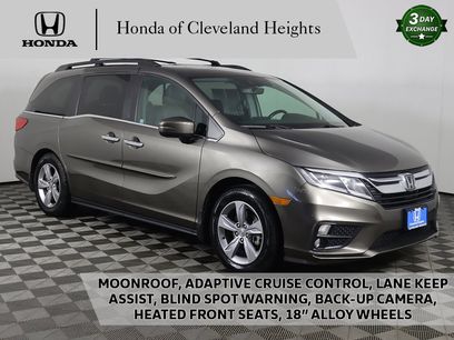 Used 2018 Honda Odyssey EX-L