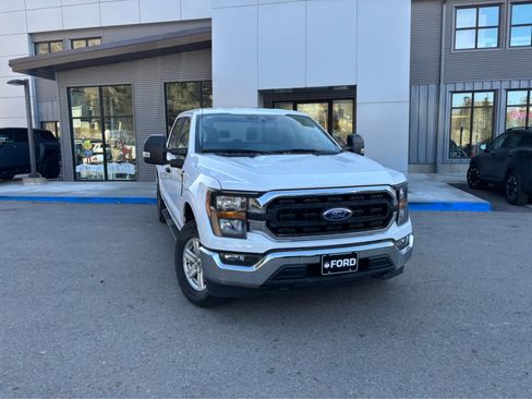 Used 2023 Ford F150 XLT w/ Equipment Group 301A Mid image 2