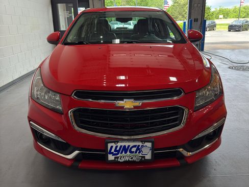 Used 2015 Chevrolet Cruze LTZ w/ Sun, Sound and Sport Package FWD image 8