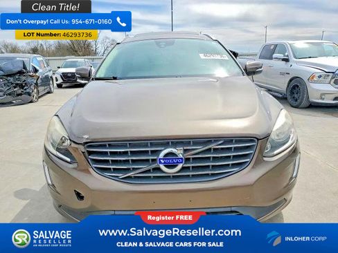 Used 2015 Volvo XC60 T5 Premier w/ Proximity Package FWD image 7