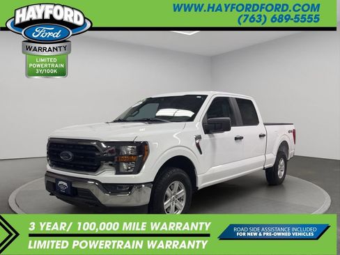 Used 2023 Ford F150 XLT w/ Trailer Tow Package AWD/4WD image 1