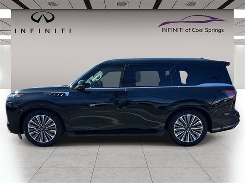 Certified 2025 INFINITI QX80 Sensory image 4