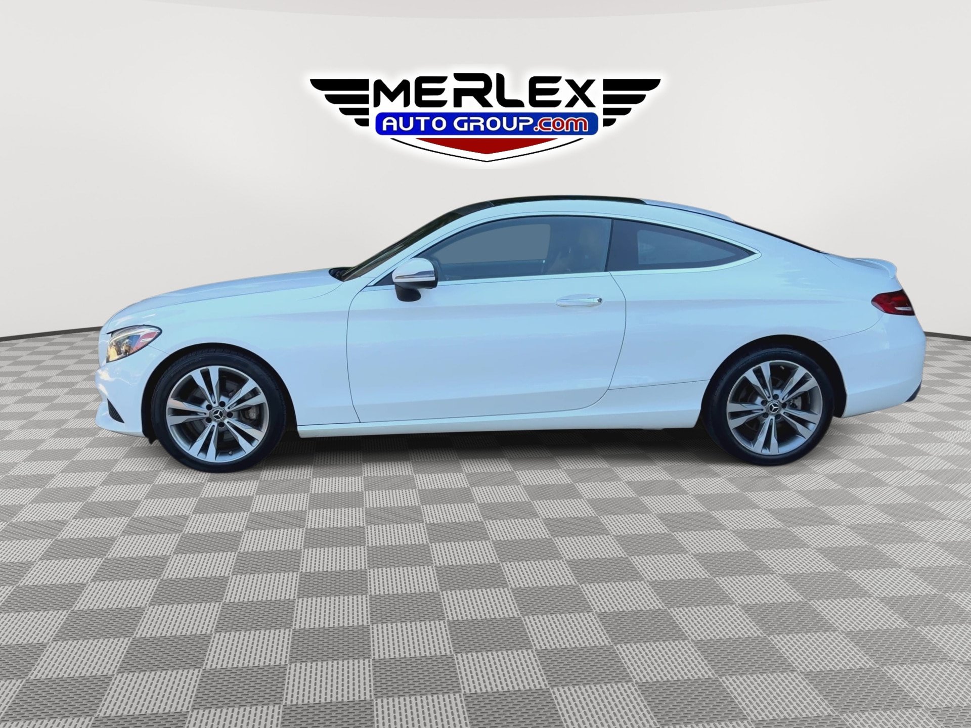 Used 2018 Mercedes-Benz C 300 4MATIC Coupe w/ Premium Package image 5