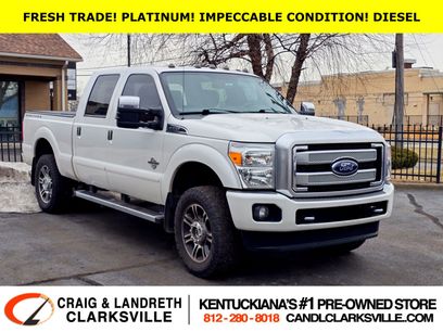 Used 2014 Ford F250 Platinum