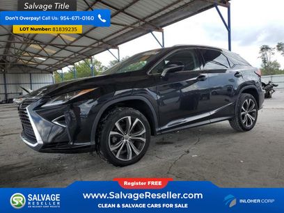 Used 2017 Lexus RX 350 FWD w/ Premium Package