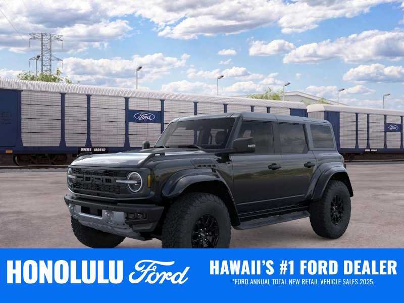 New 2026 Ford Bronco Raptor AWD/4WD image 1