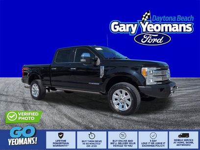 Used 2017 Ford F250 Platinum w/ Platinum Ultimate Package