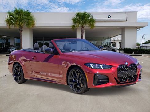 New 2026 BMW 430i xDrive Convertible w/ M Sport Package image 3