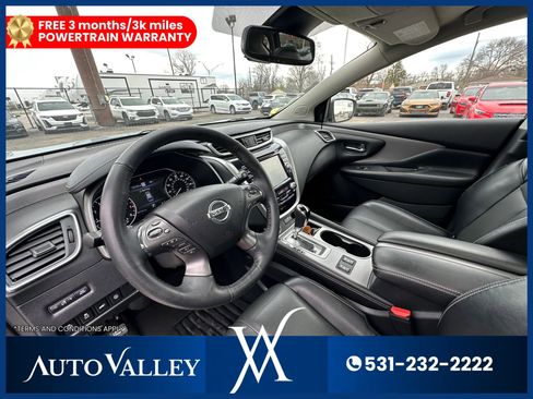 Used 2021 Nissan Murano SL w/ SL Moonroof Package image 16