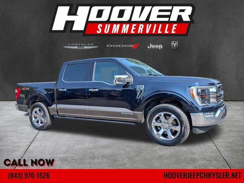 Used 2021 Ford F150 King Ranch w/ Equipment Group 601A High AWD/4WD image 1