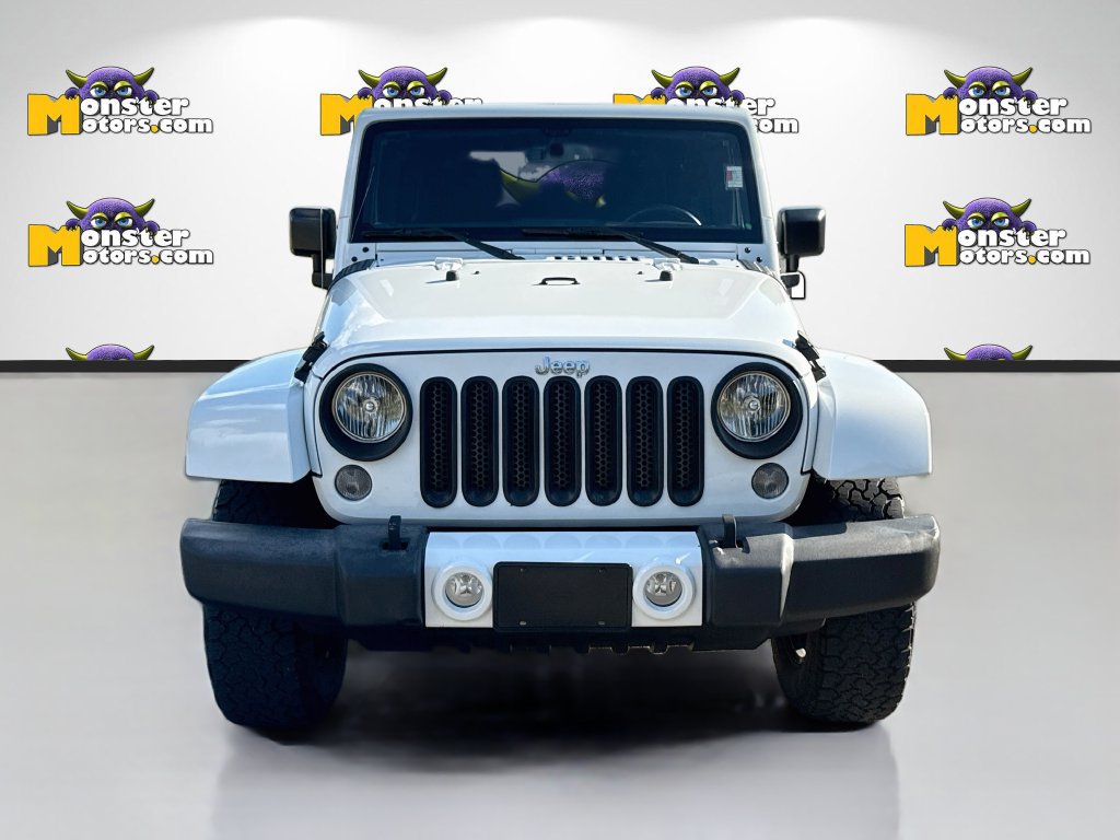 Used 2016 Jeep Wrangler Unlimited Sahara w/ Trailer Tow Group AWD/4WD image 2