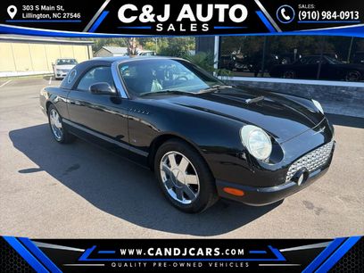 Used 2002 Ford Thunderbird