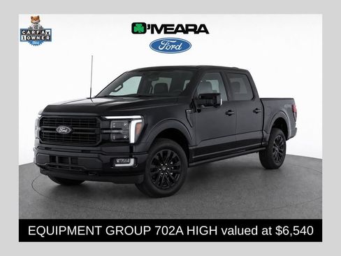 Used 2025 Ford F150 Platinum w/ Equipment Group 702A High AWD/4WD image 1