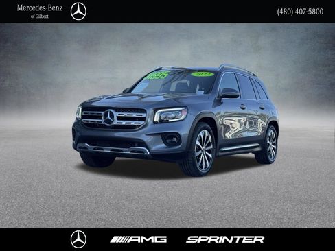 Certified 2022 Mercedes-Benz GLB 250 4MATIC w/ Premium Package Lite image 1
