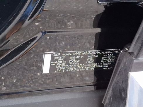 Certified 2023 Hyundai Santa Fe Calligraphy image 27